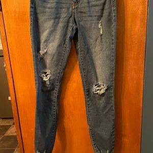 Judy blue skinny jeans like new size 1